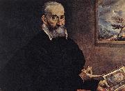 GRECO, El Portrait of Giulio Clovio dfy painting